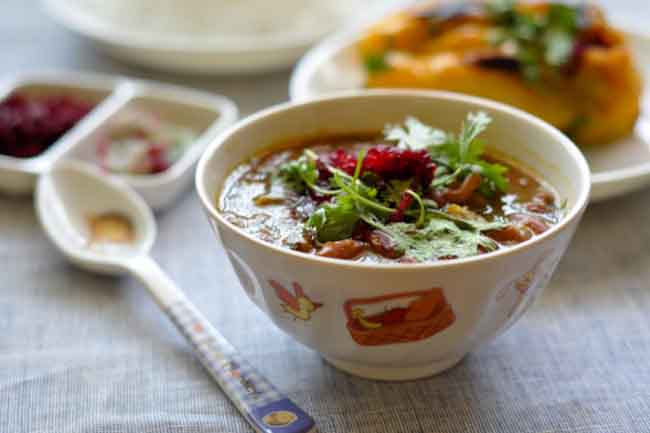 खाद्य पदार्थो से गैस